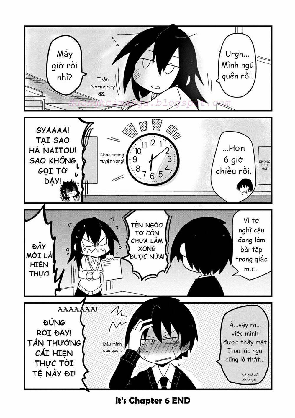 Why Naitou - Chương 6