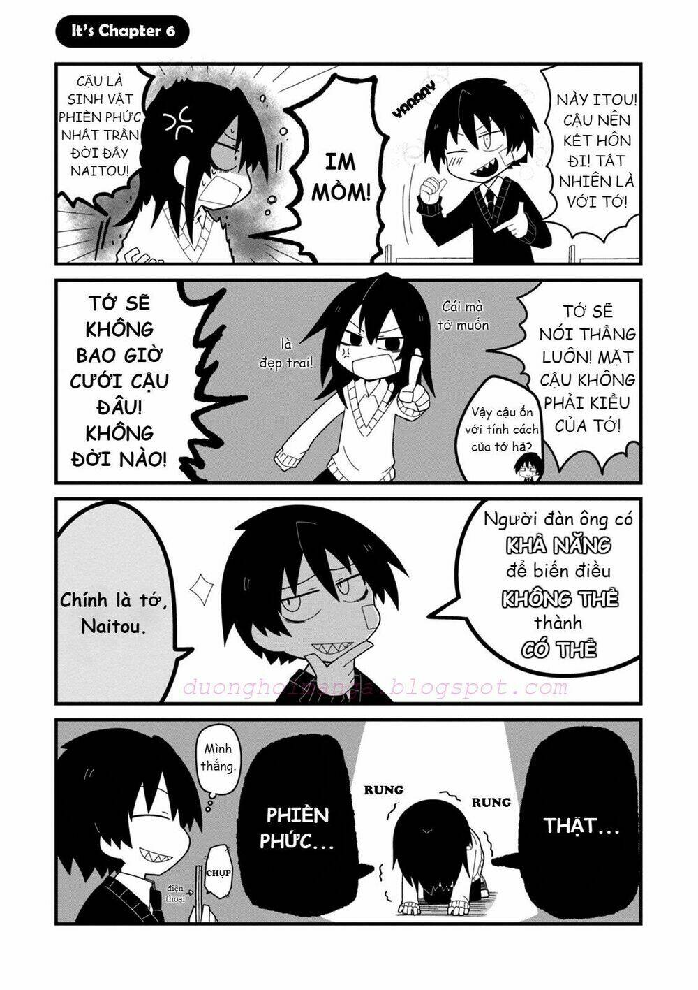 Why Naitou - Chương 6