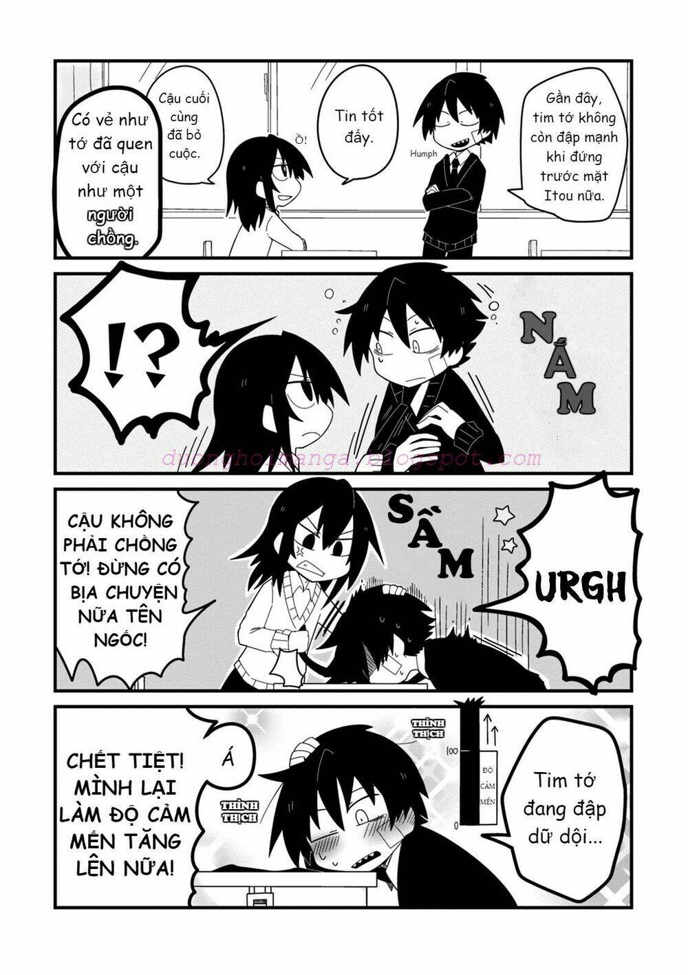 Why Naitou - Chương 6