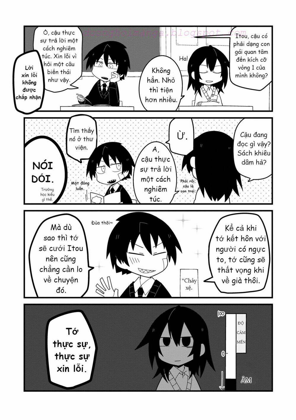 Why Naitou - Chương 6