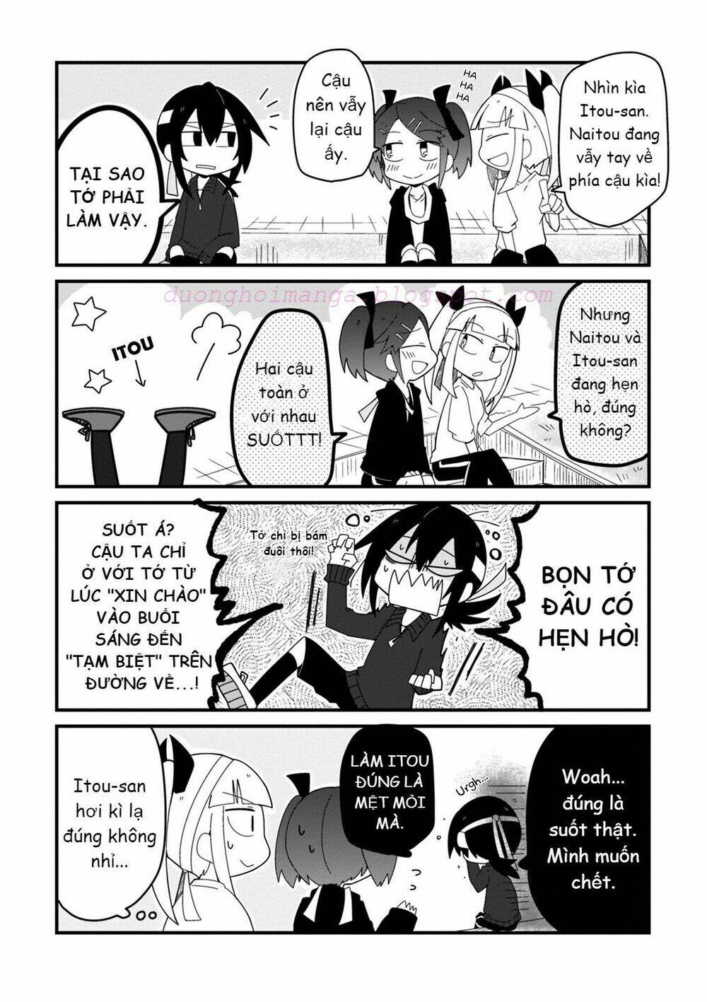 Why Naitou - Chương 6