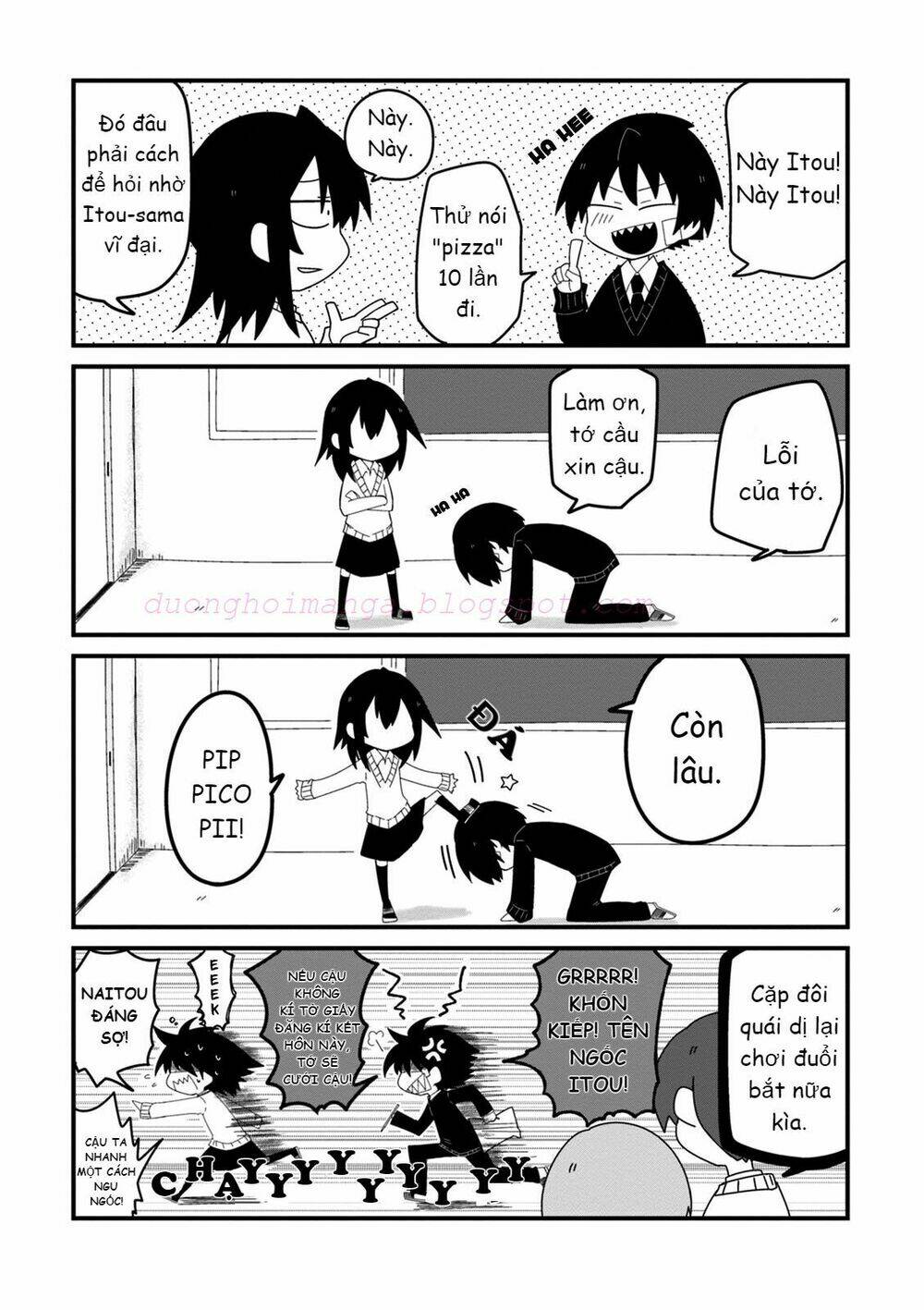 Why Naitou - Chương 7