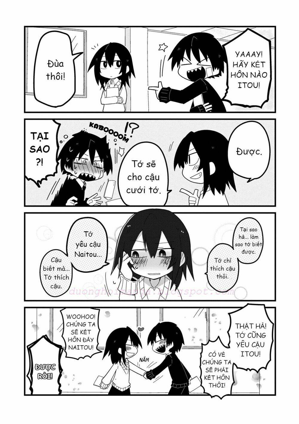 Why Naitou - Chương 7