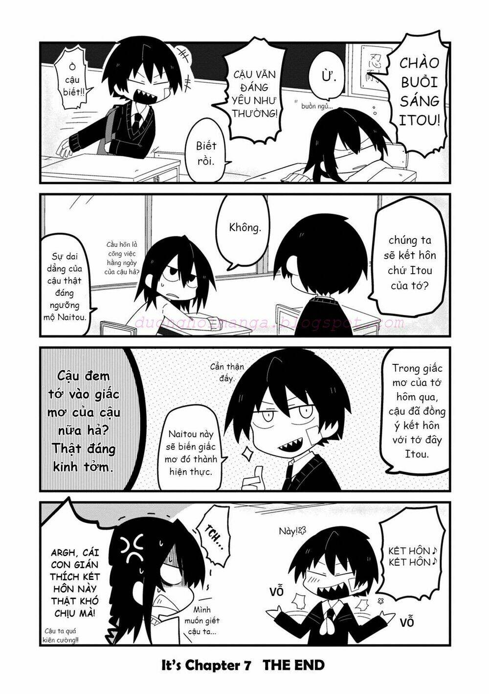 Why Naitou - Chương 7
