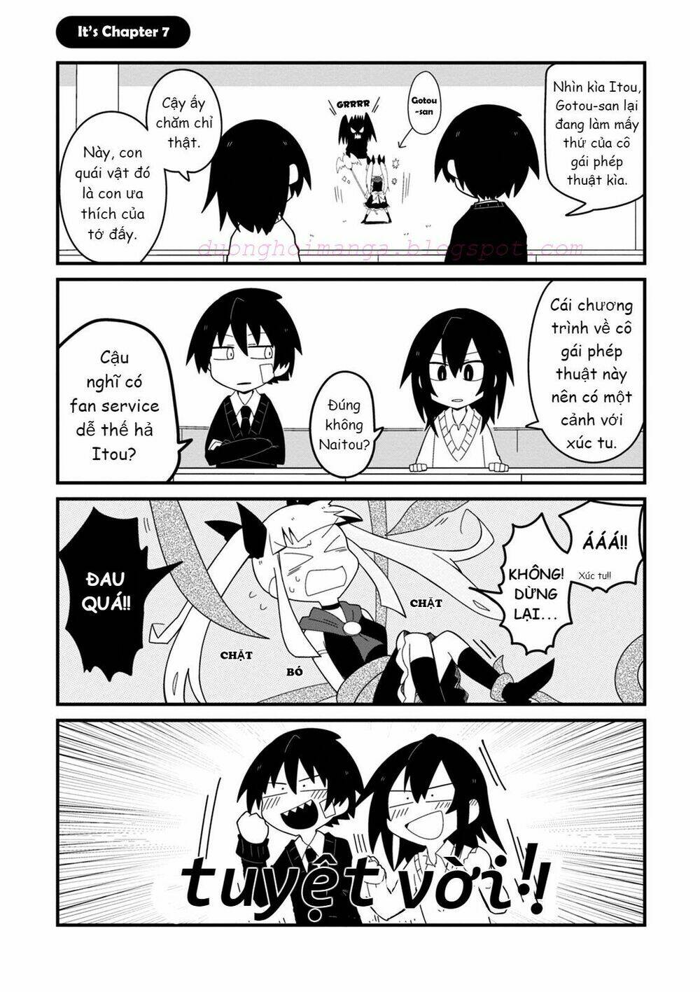 Why Naitou - Chương 7