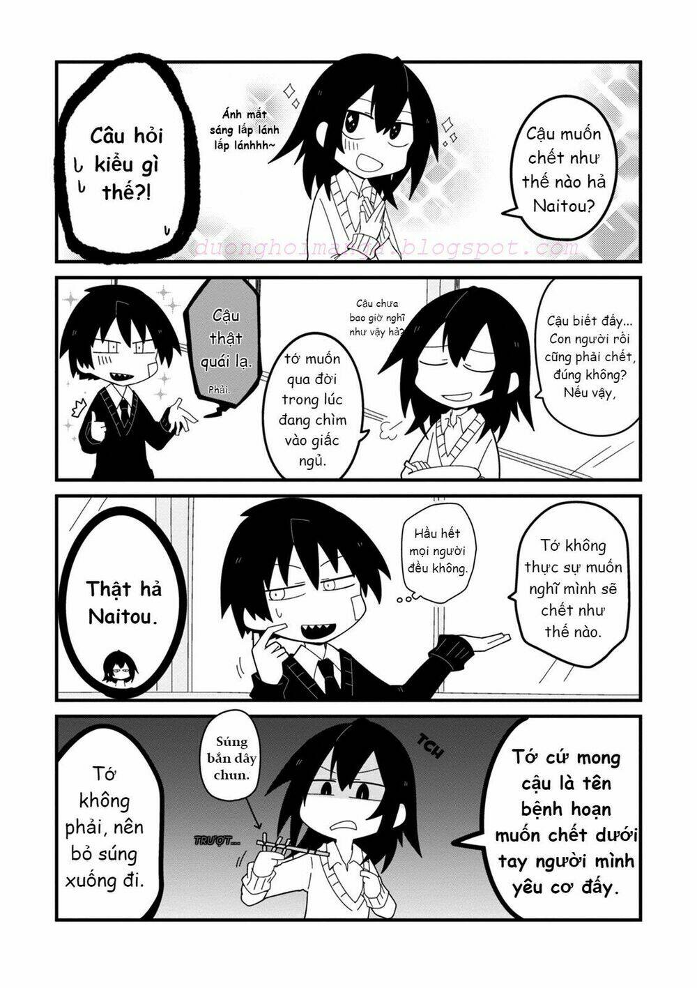 Why Naitou - Chương 7