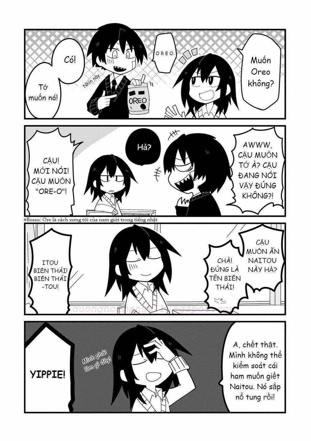 Why Naitou - Chương 7