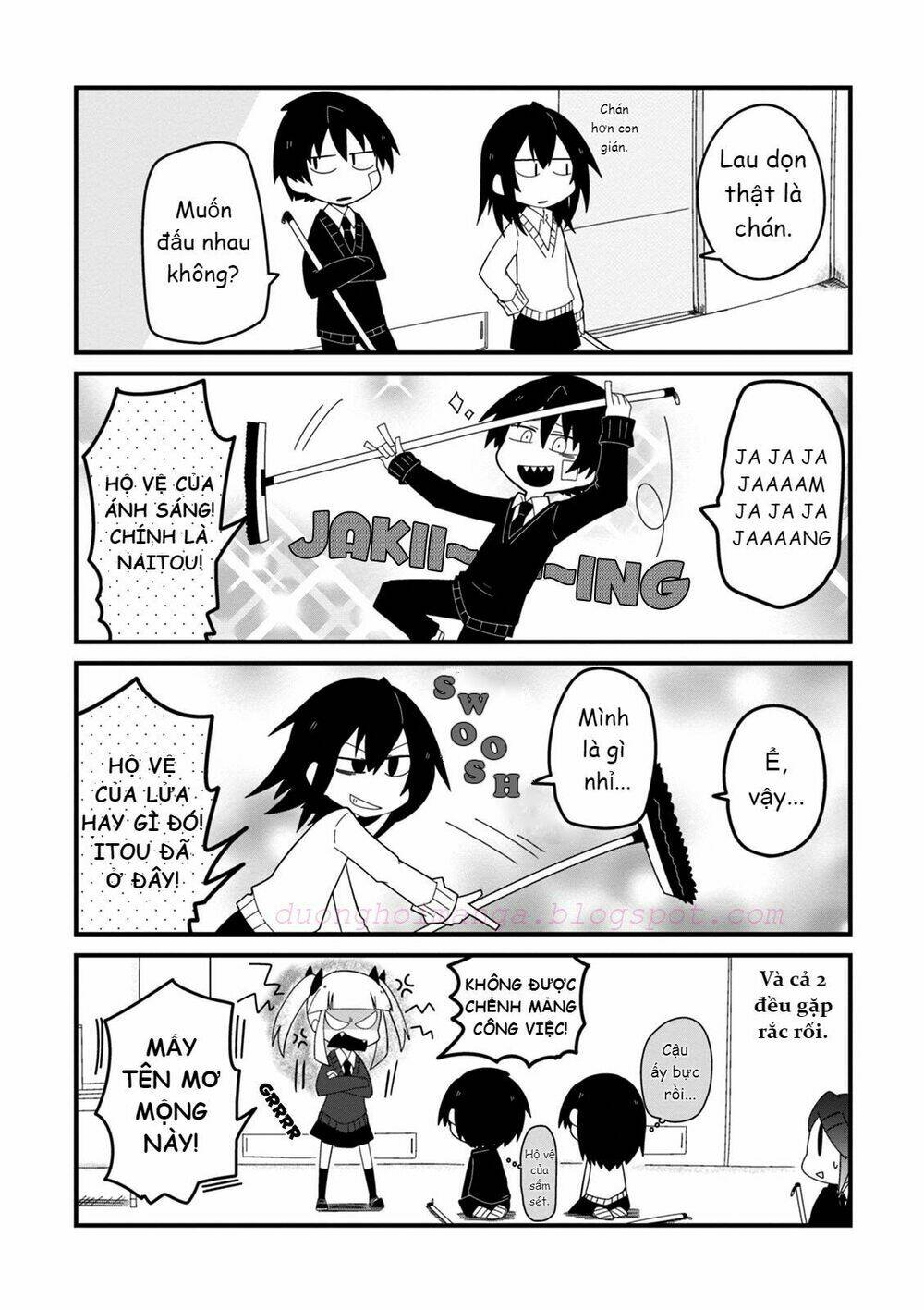 Why Naitou - Chương 7