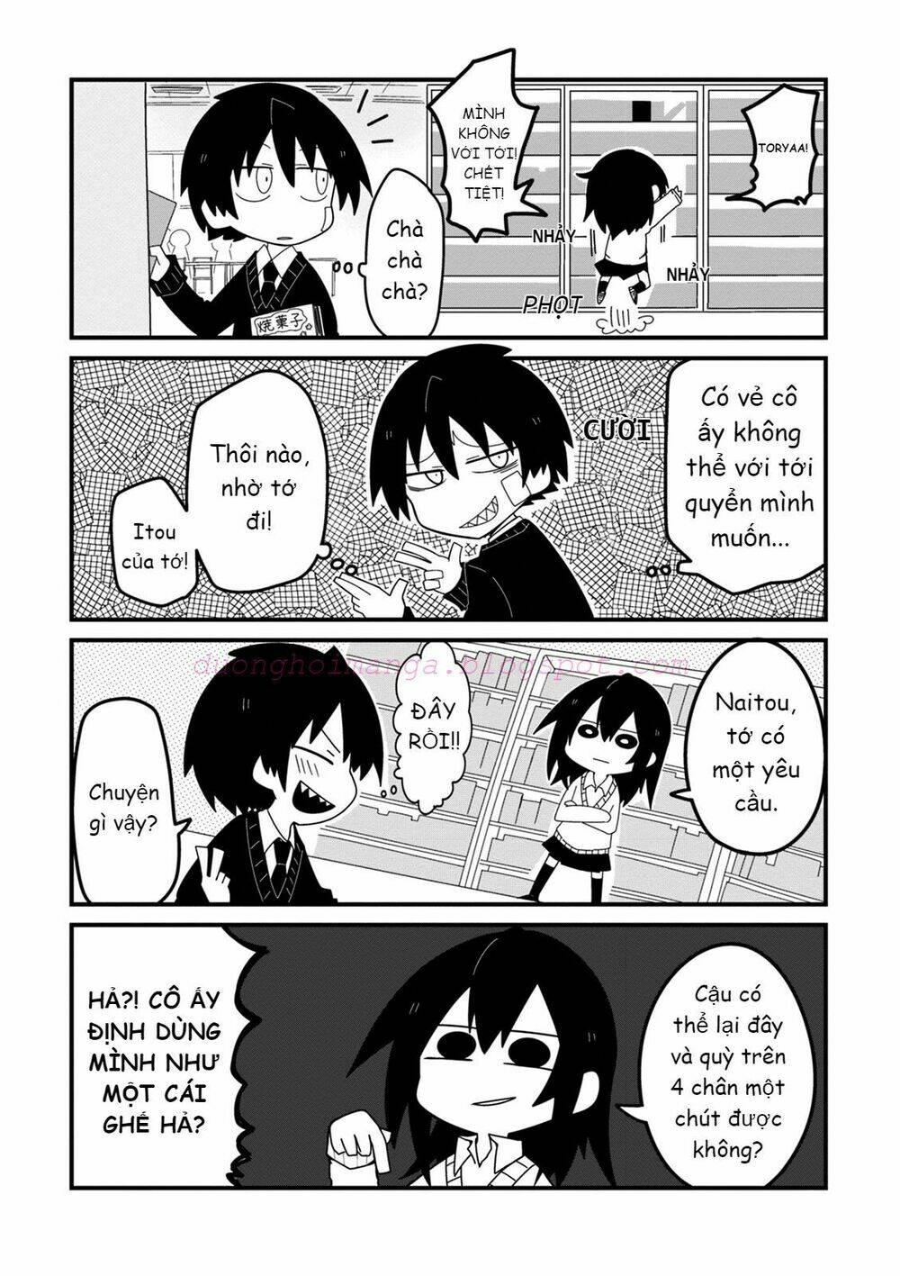 Why Naitou - Chương 8