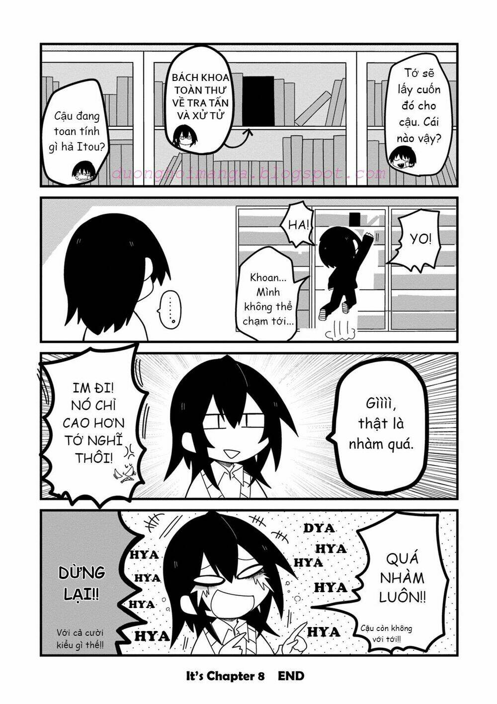 Why Naitou - Chương 8