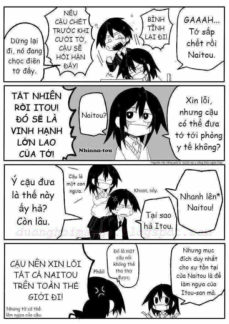 Why Naitou - Chương 8