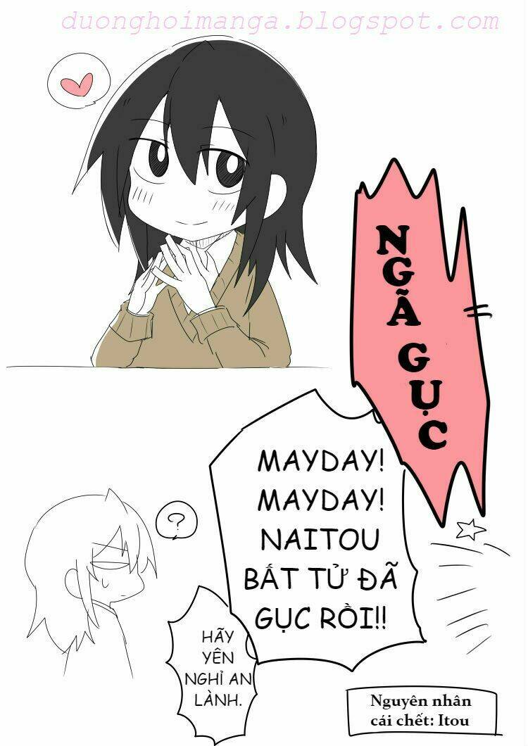 Why Naitou - Chương 8