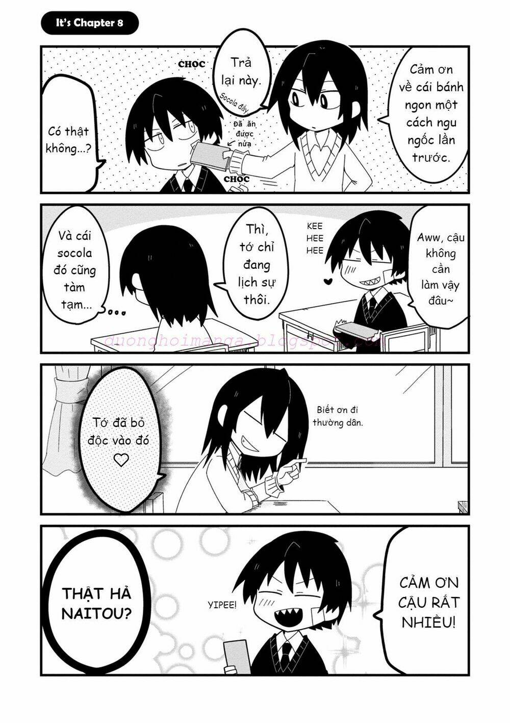 Why Naitou - Chương 8
