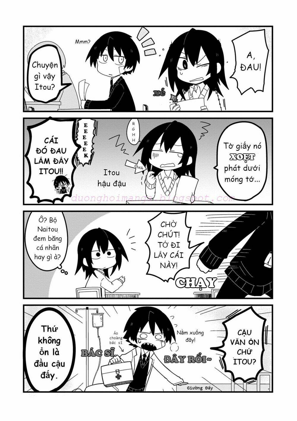 Why Naitou - Chương 8