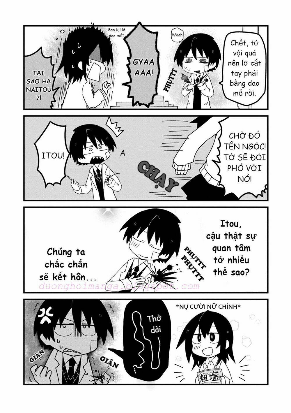 Why Naitou - Chương 8