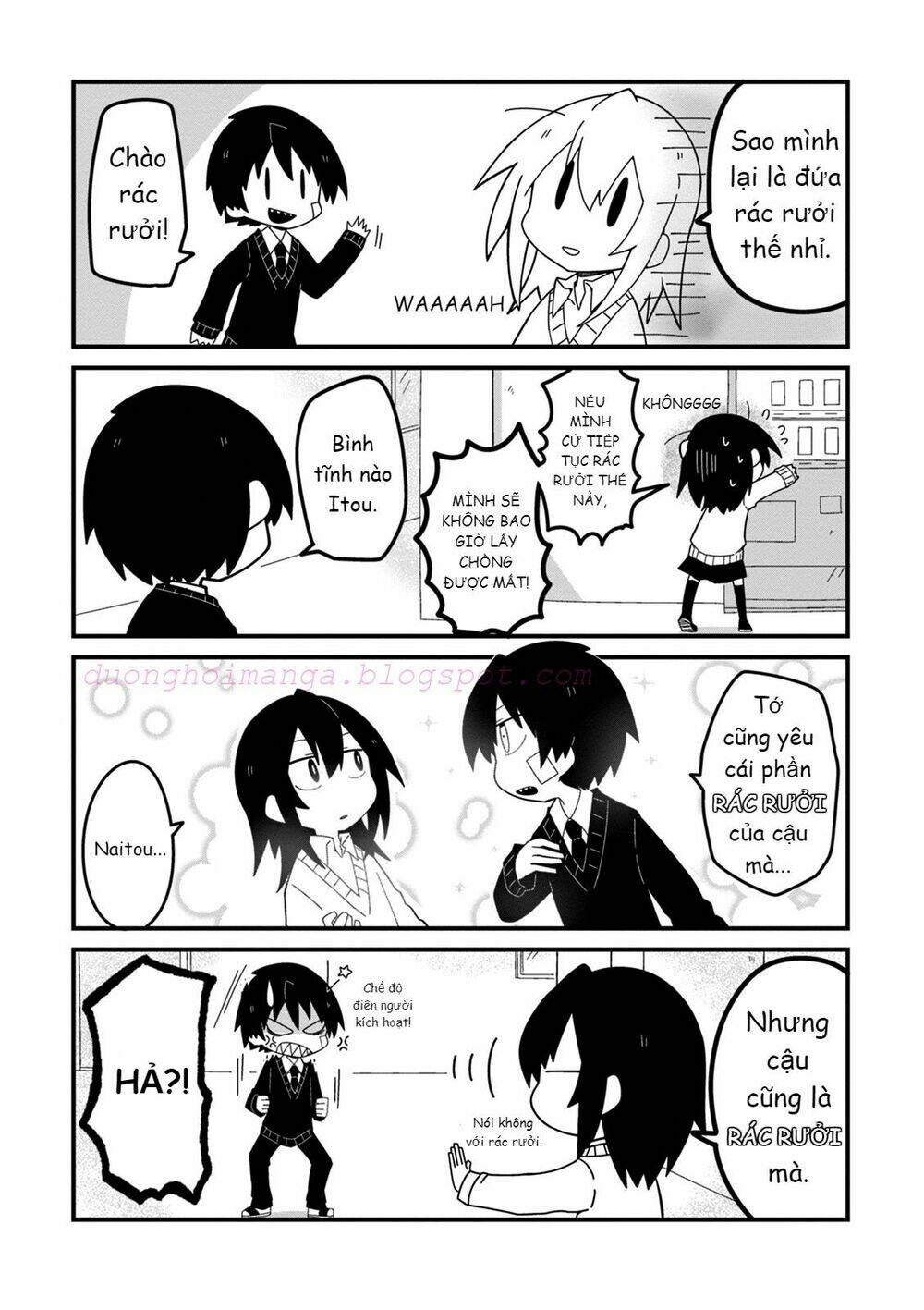 Why Naitou - Chương 8