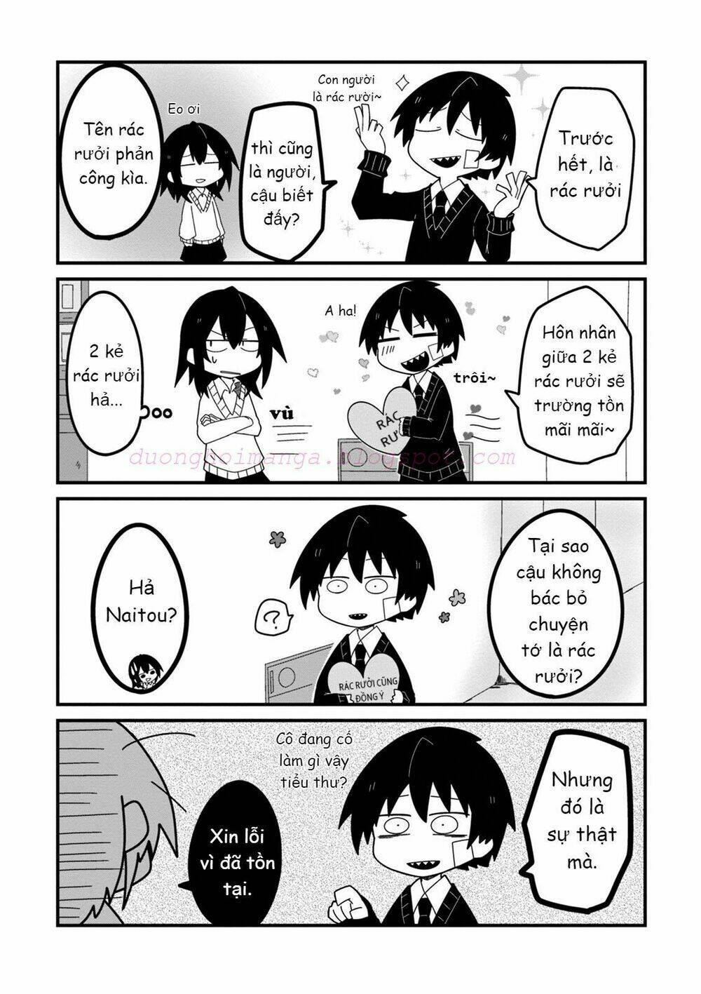 Why Naitou - Chương 8