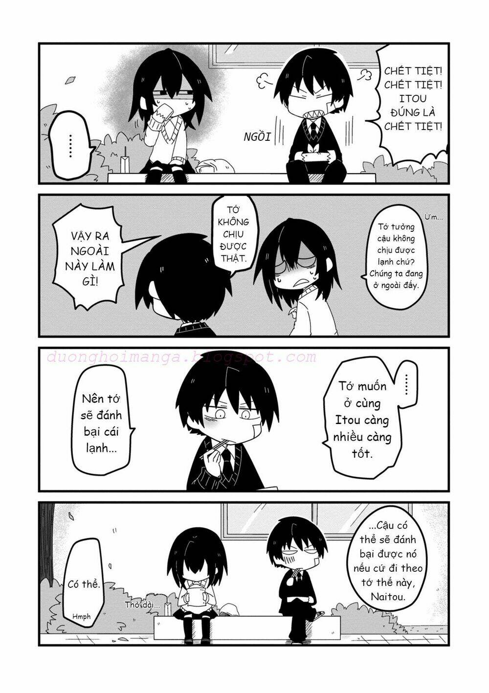 Why Naitou - Chương 9
