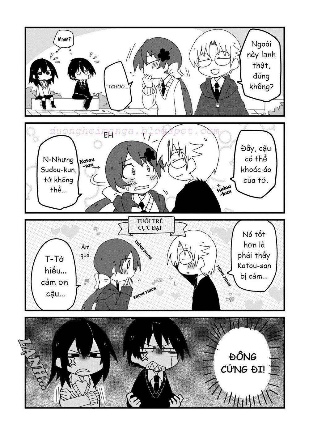 Why Naitou - Chương 9