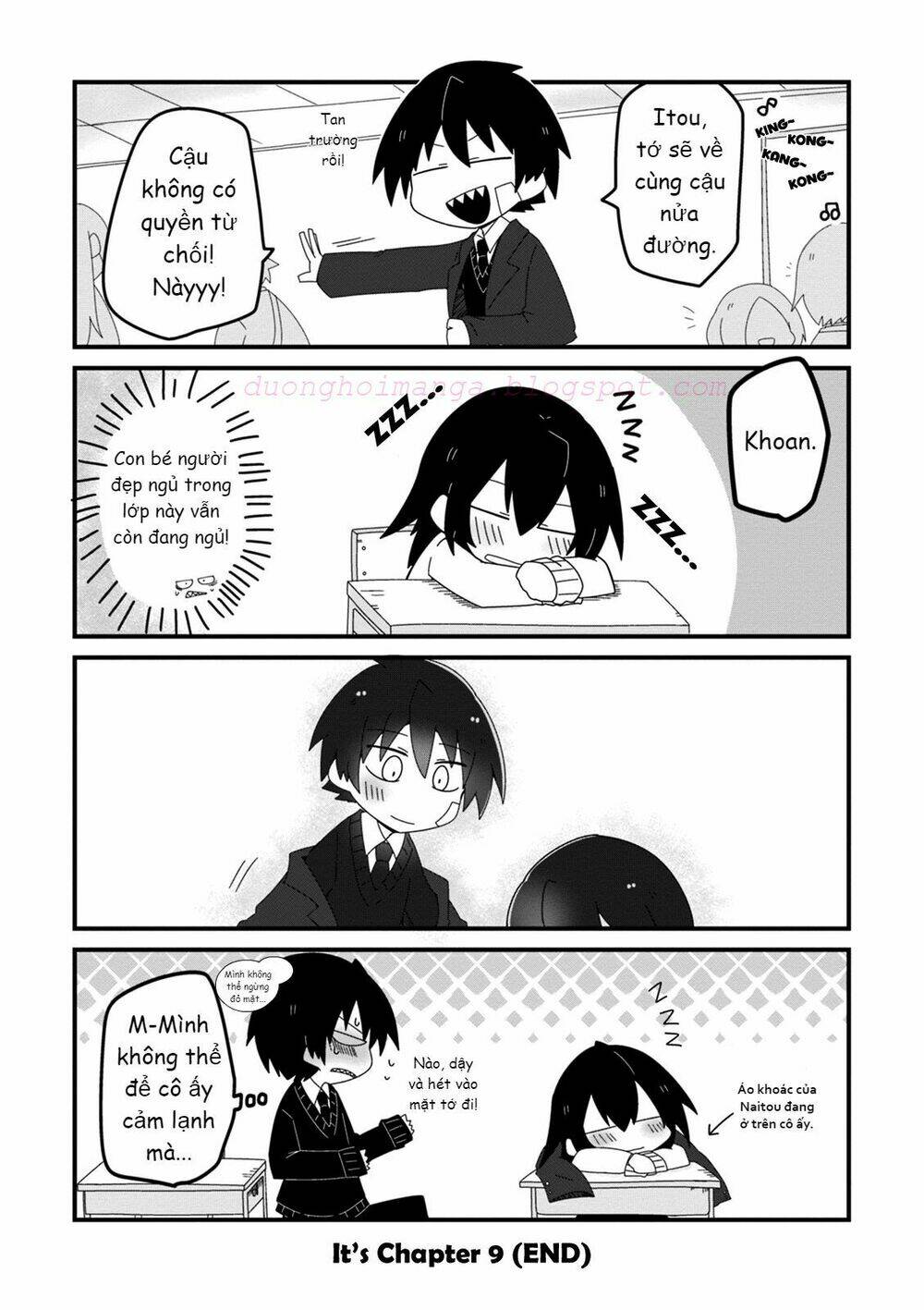 Why Naitou - Chương 9