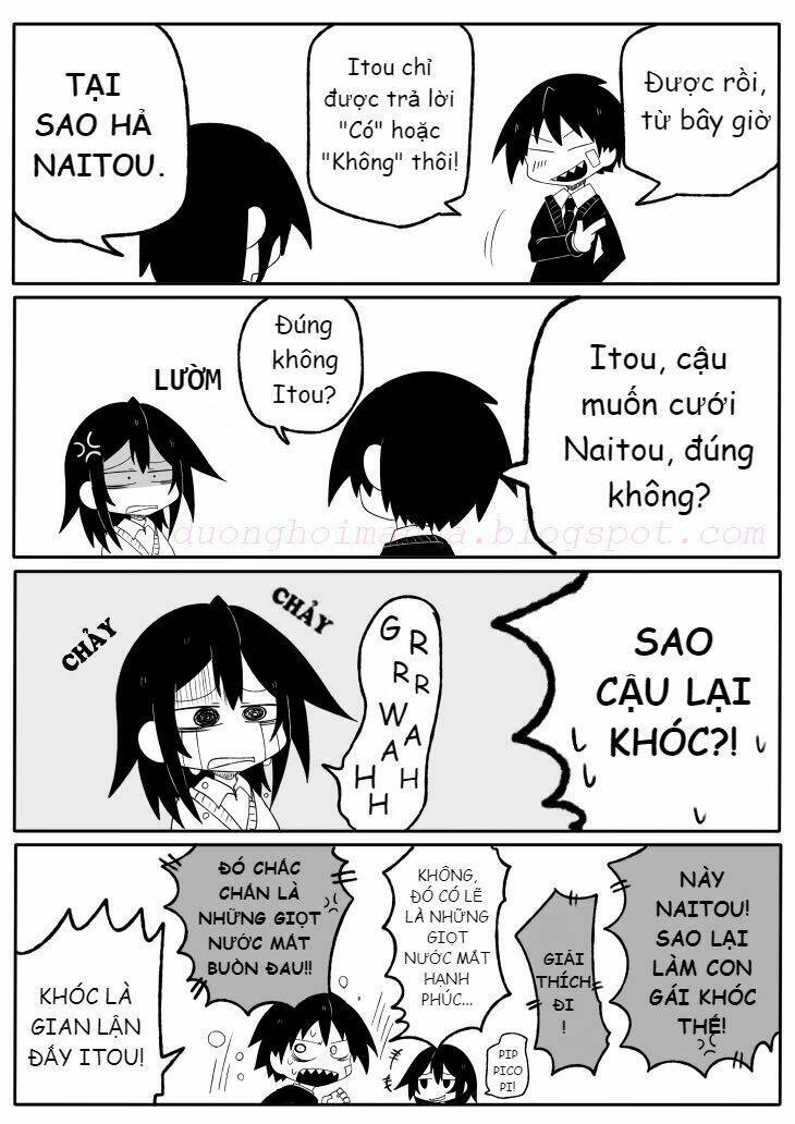 Why Naitou - Chương 9