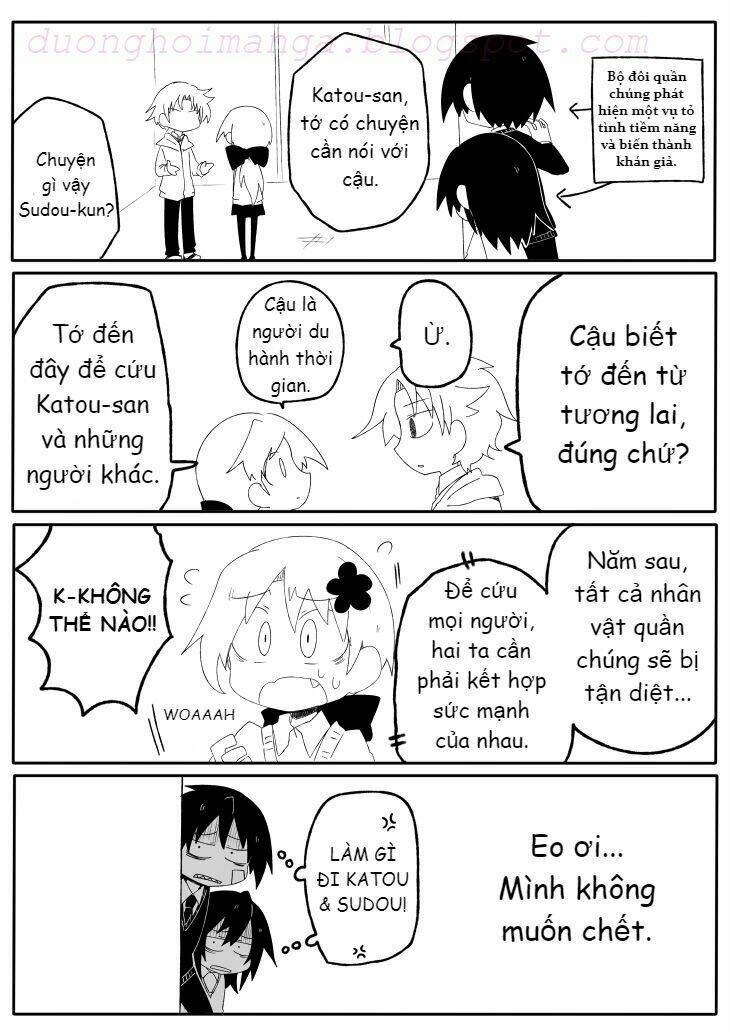 Why Naitou - Chương 9