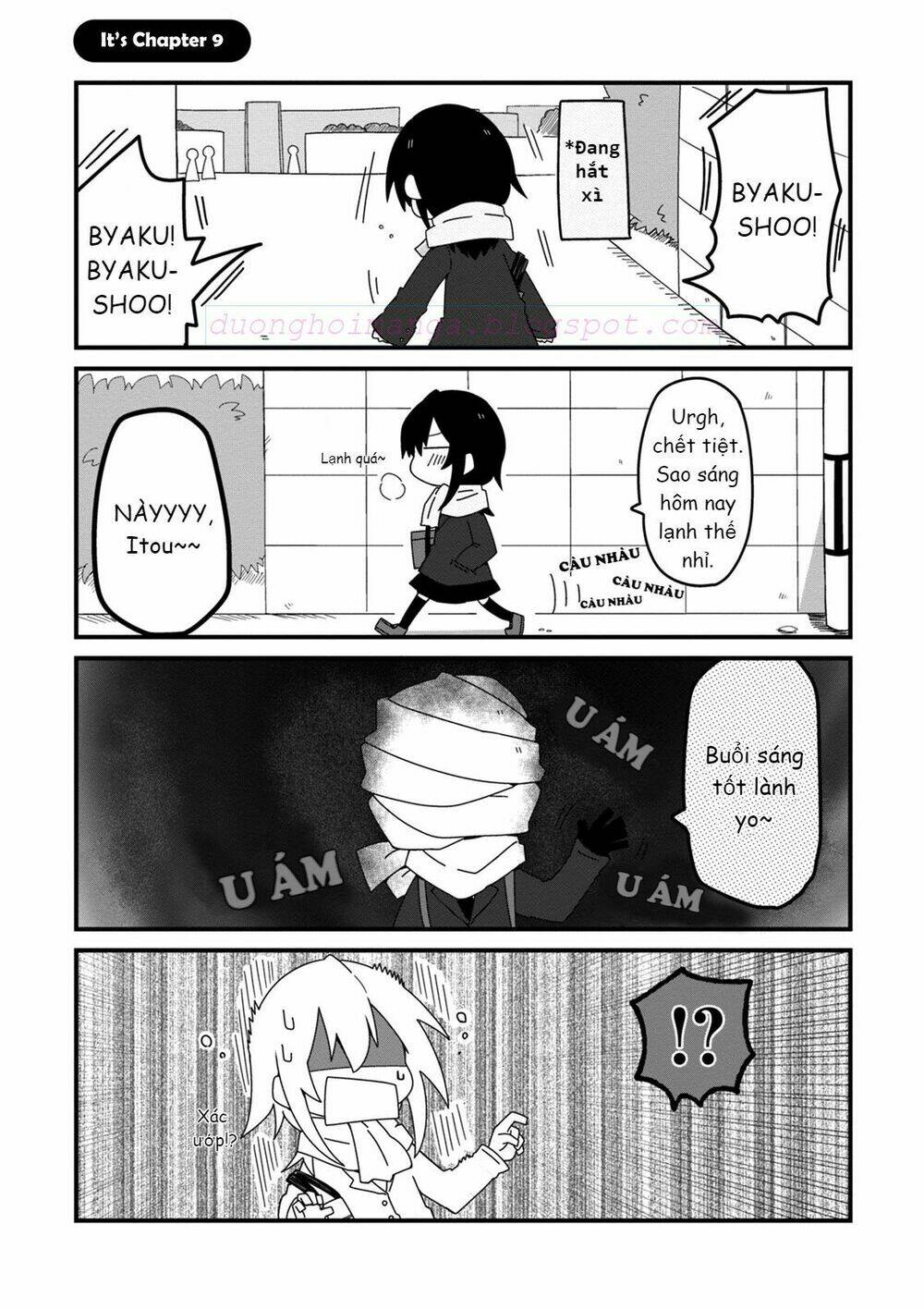 Why Naitou - Chương 9