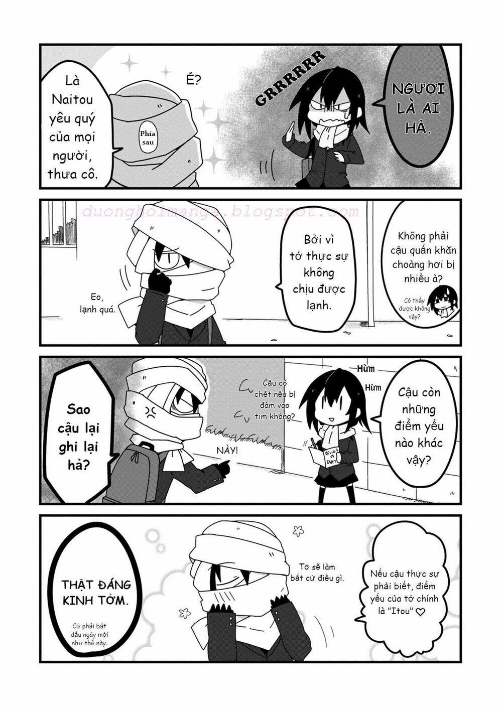 Why Naitou - Chương 9