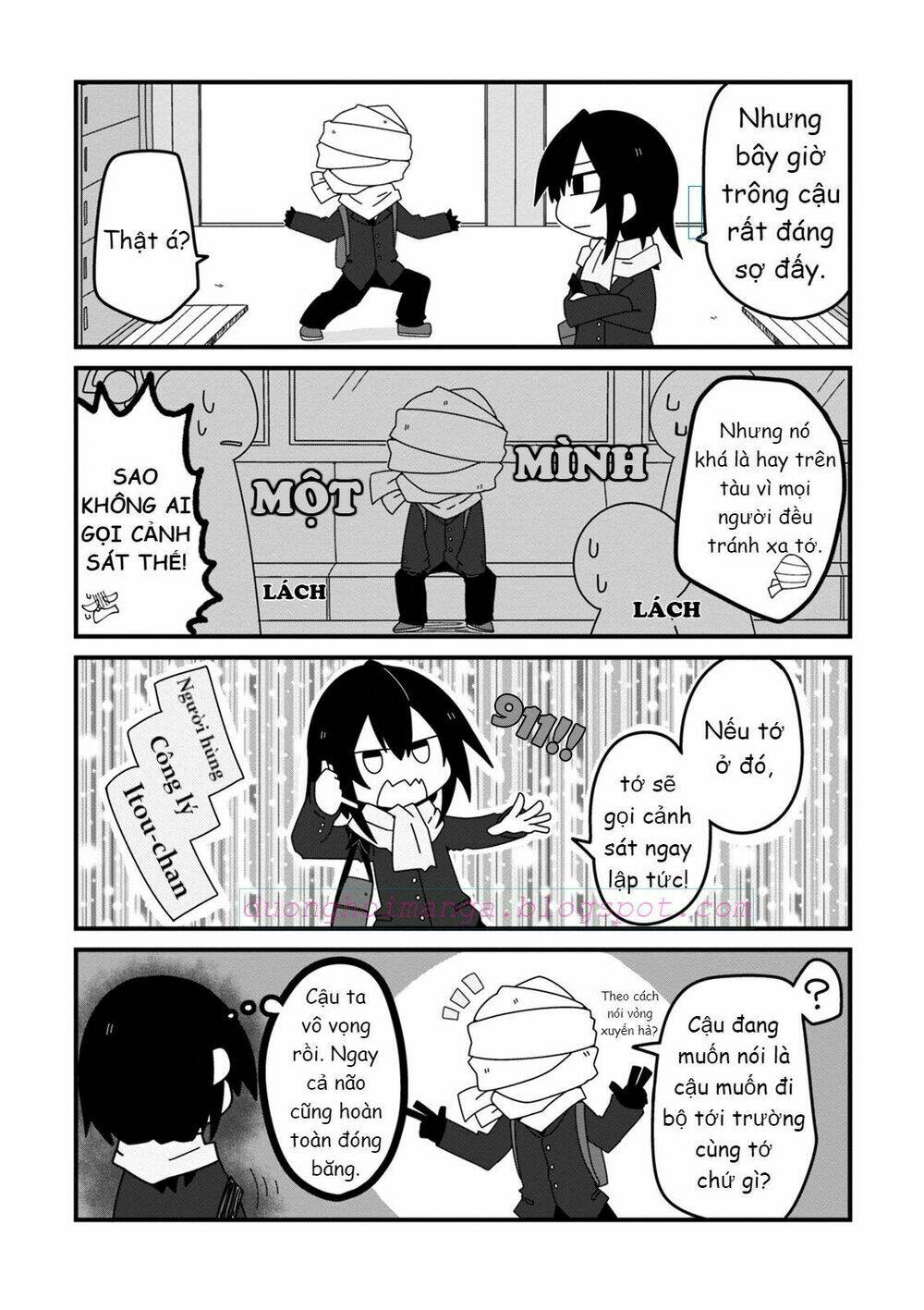 Why Naitou - Chương 9