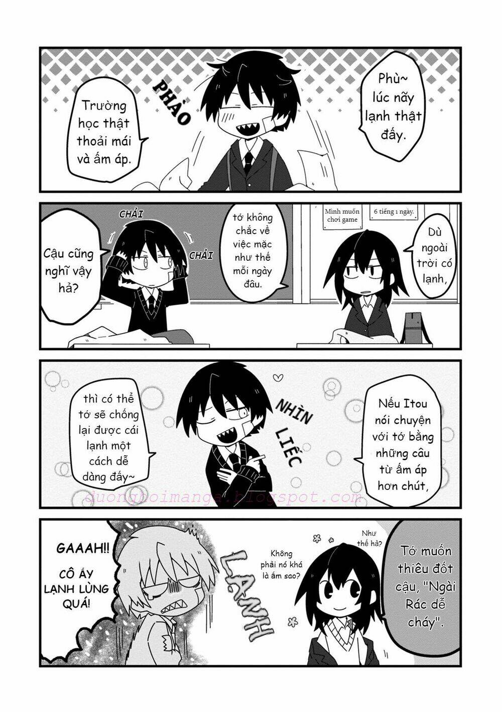 Why Naitou - Chương 9