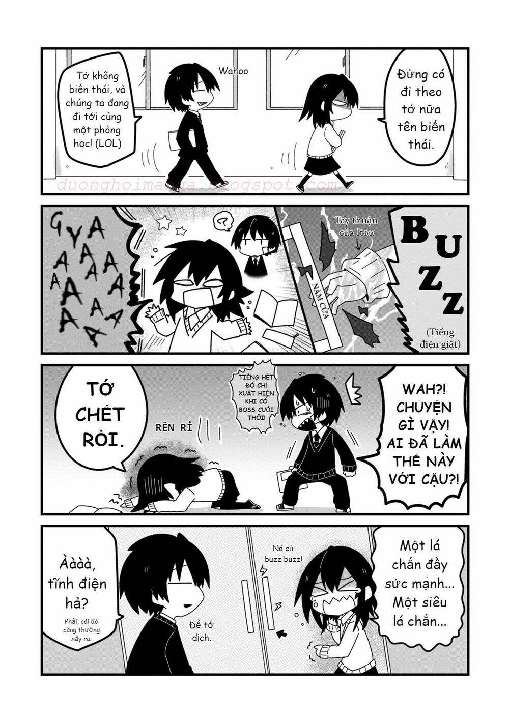 Why Naitou - Chương 9