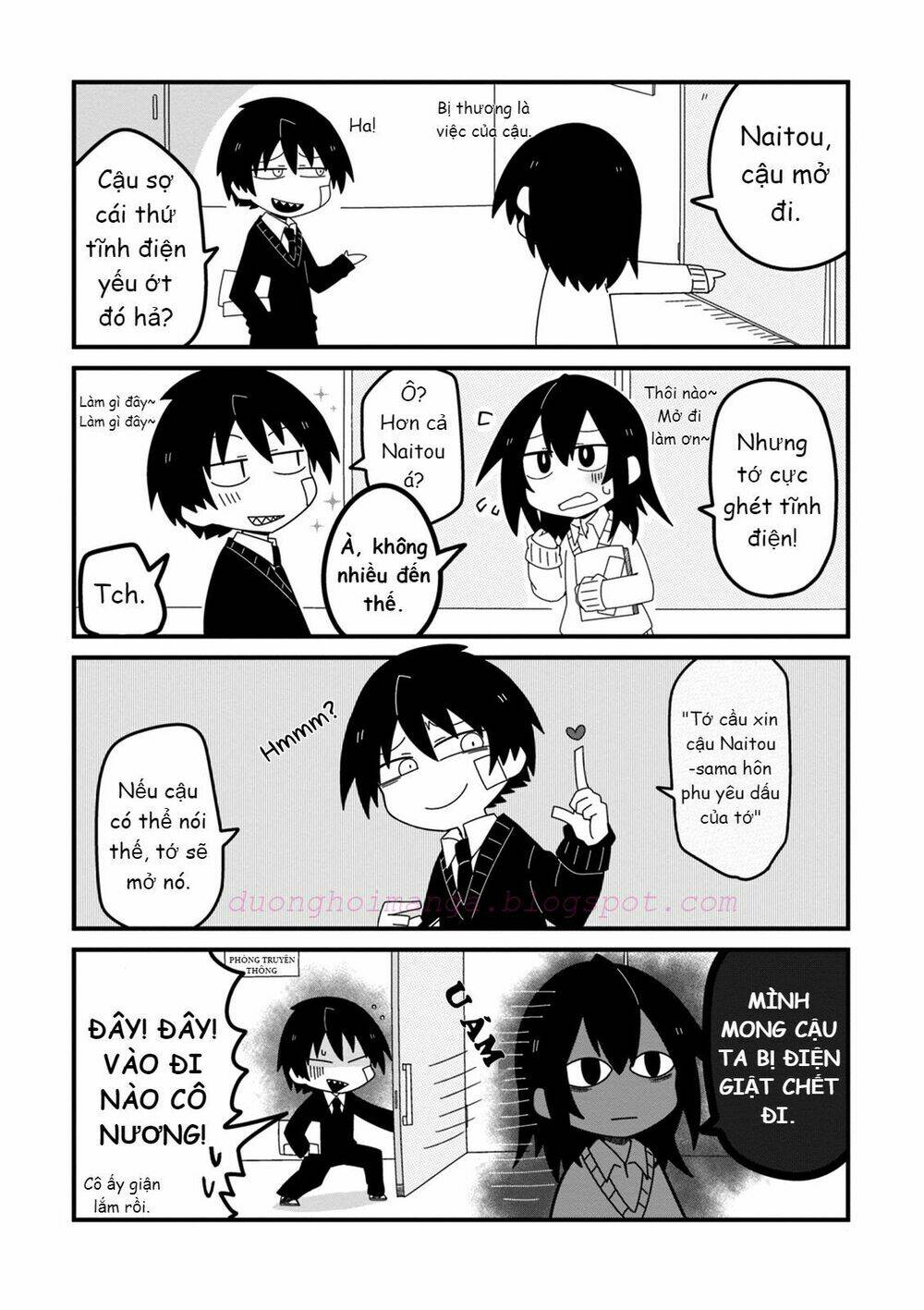 Why Naitou - Chương 9