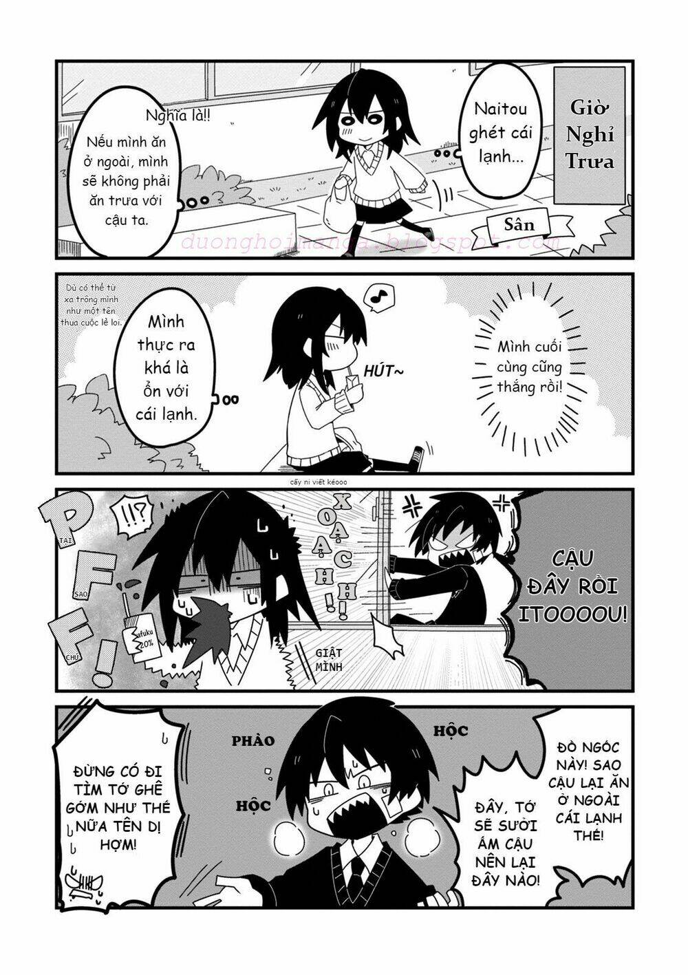 Why Naitou - Chương 9
