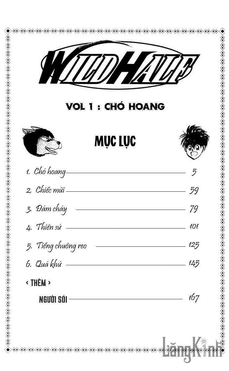 Wild Half - Chương 1