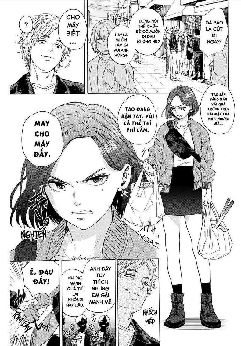 Wind Breaker - Chương 1