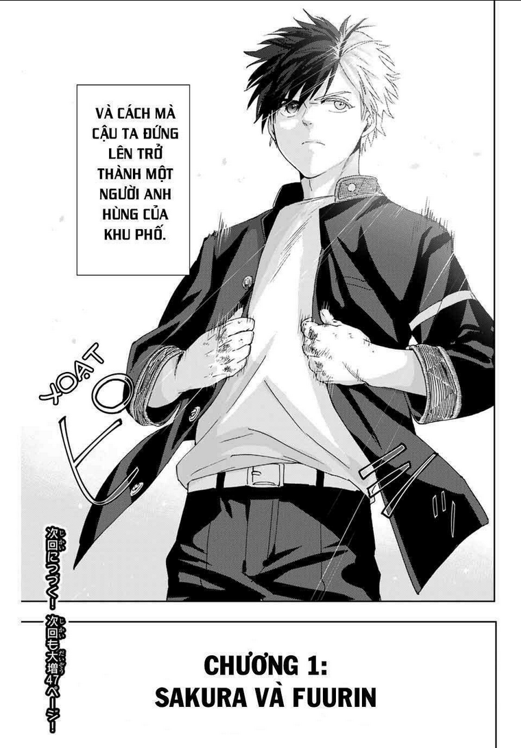 Wind Breaker - Chương 1