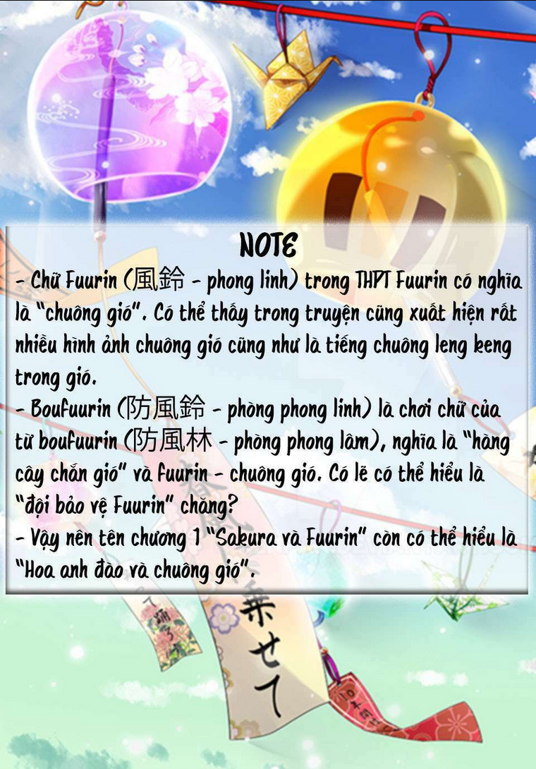 Wind Breaker - Chương 1