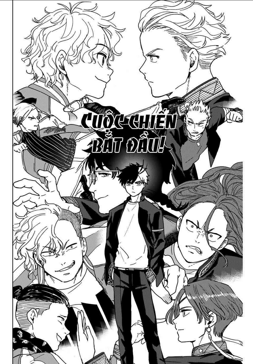 Wind Breaker - Chương 10