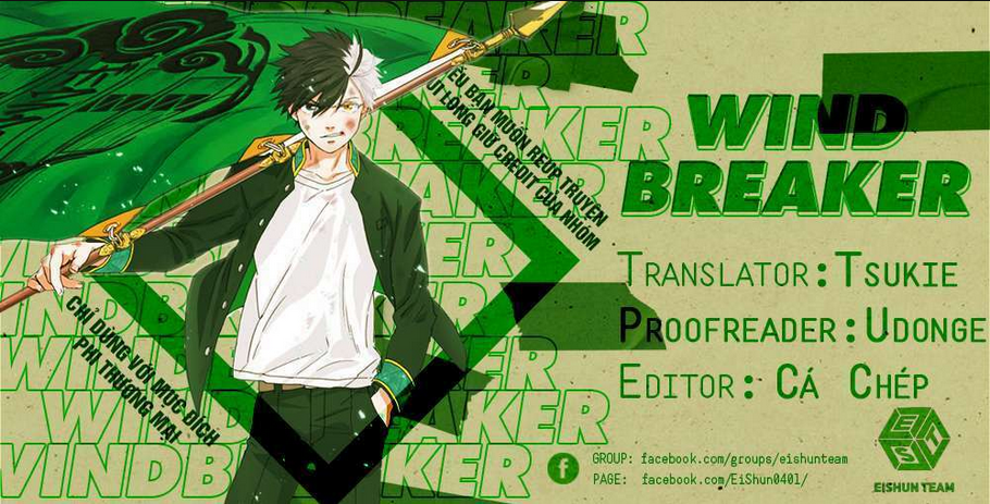 Wind Breaker - Chương 11