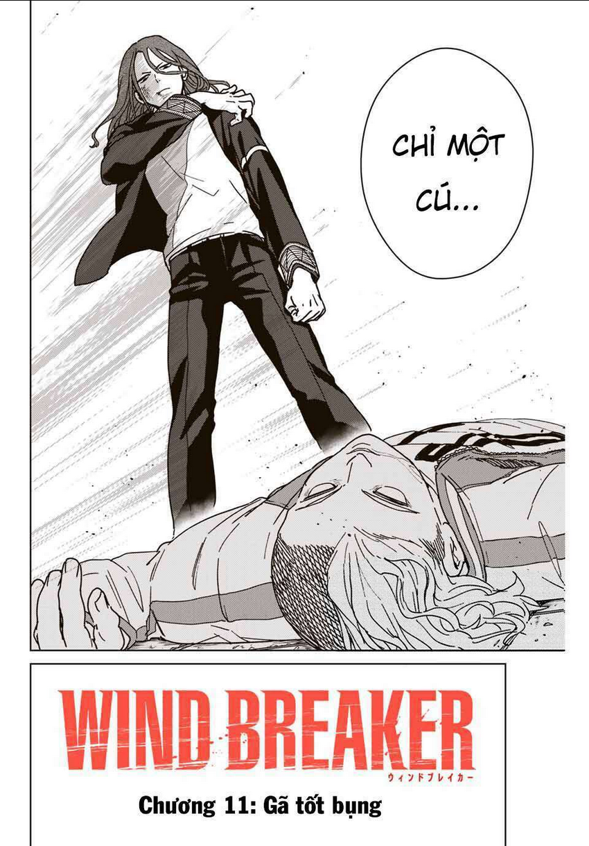 Wind Breaker - Chương 11