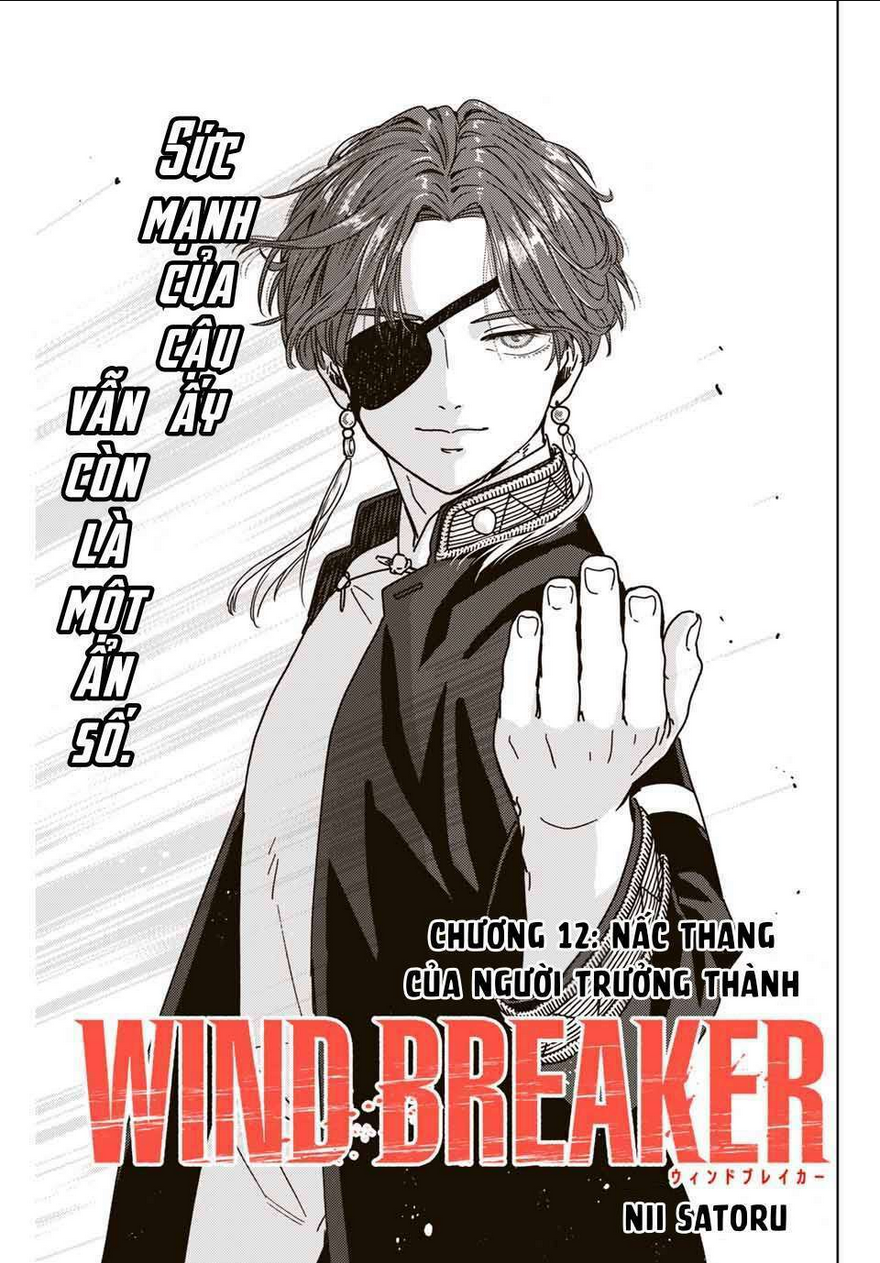 Wind Breaker - Chương 12