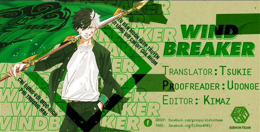 Wind Breaker - Chương 13
