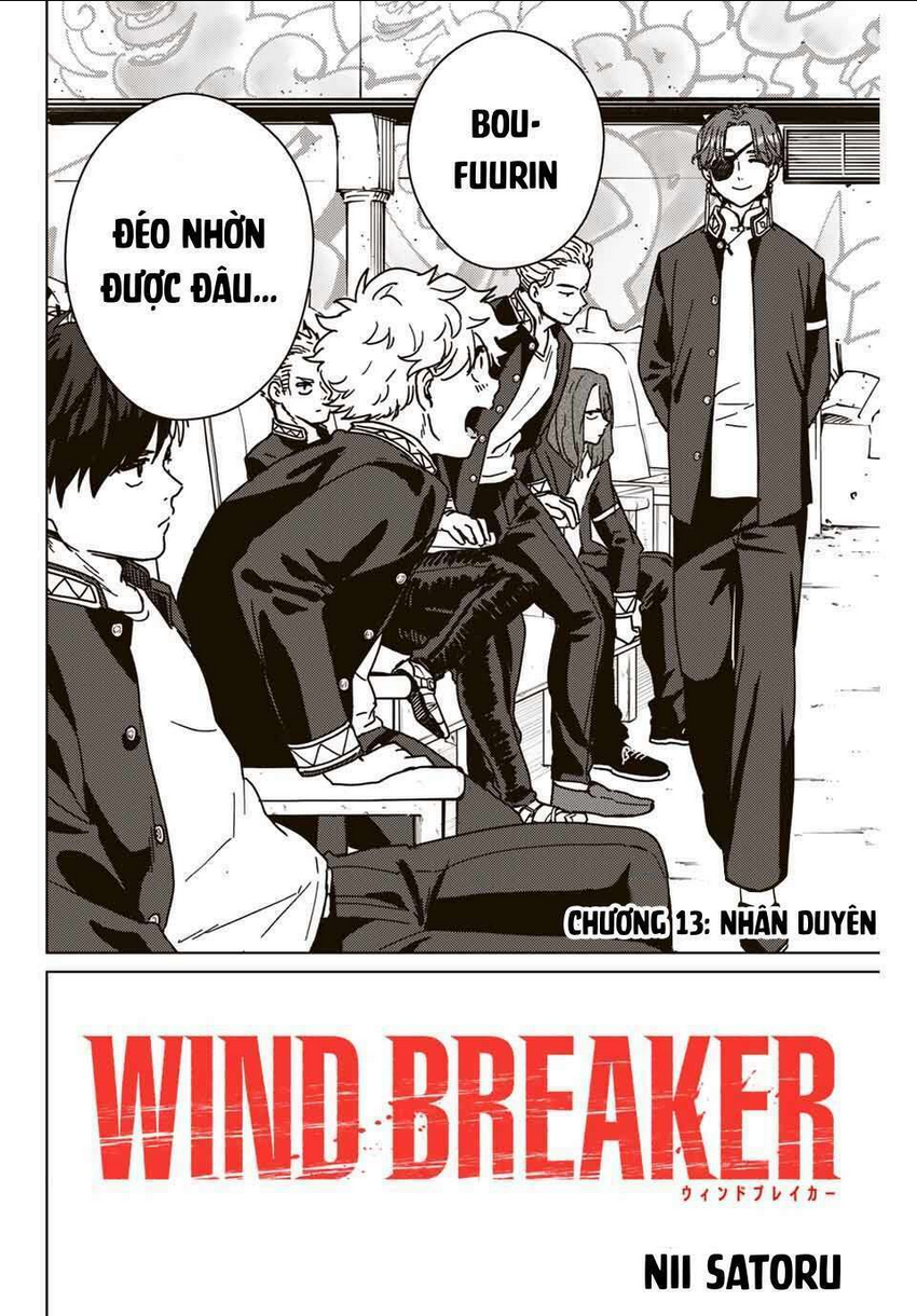 Wind Breaker - Chương 13