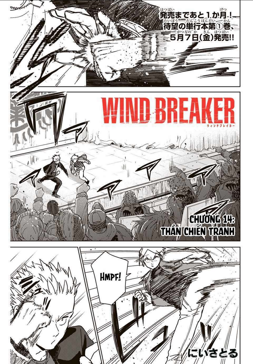 Wind Breaker - Chương 14