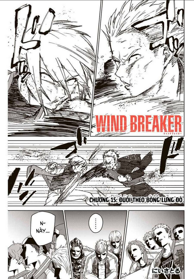 Wind Breaker - Chương 15