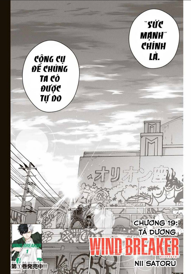 Wind Breaker - Chương 19