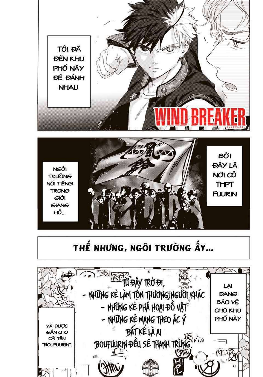 Wind Breaker - Chương 2