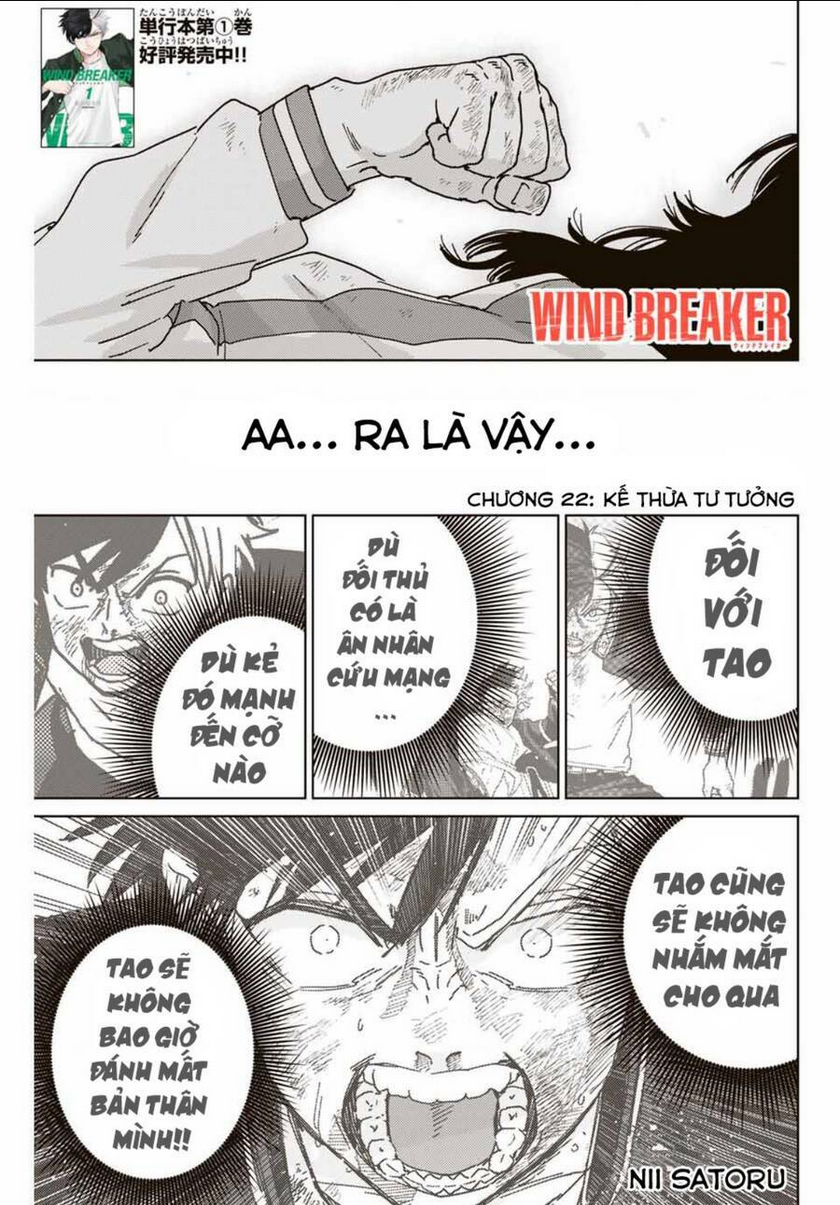 Wind Breaker - Chương 22