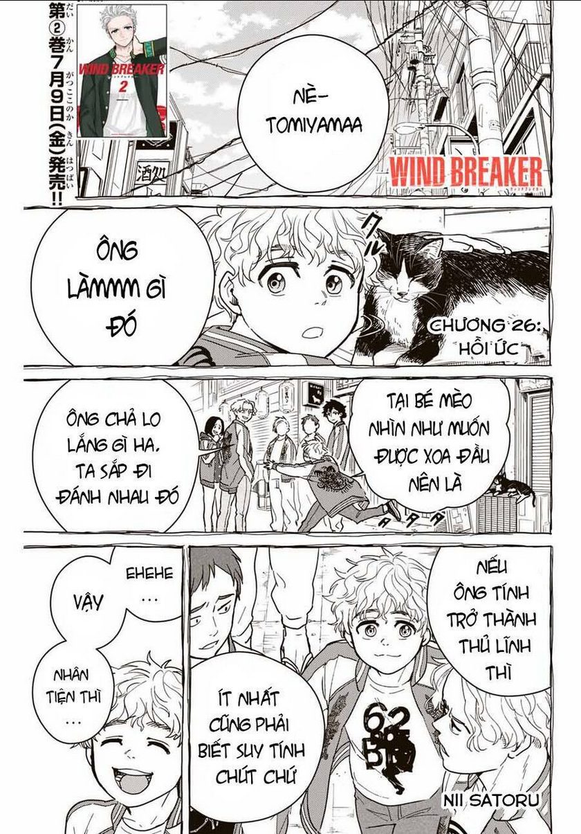 Wind Breaker - Chương 26