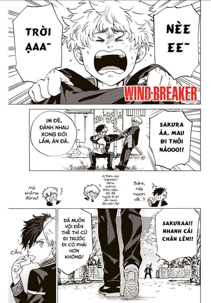 Wind Breaker - Chương 3